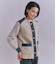 Eco Fur 切り替えボアベスト