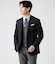 【防シワ】TRAVEL COMFORT ドビークロス ブレザー