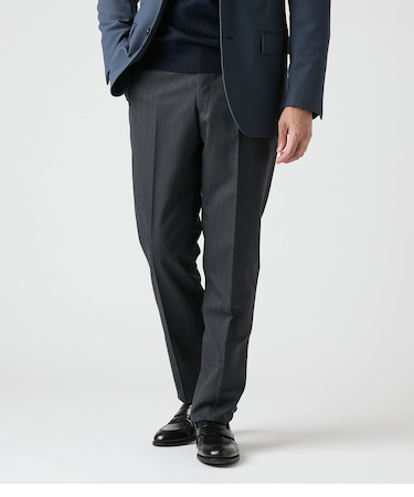 ヘリンボーン スラックス