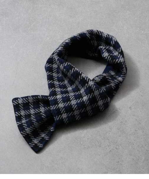 NUANCES COLOR MEASURE CHECK ミニマフラー