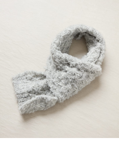 ループヤーンミニマフラー