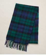 John Scott(ジョン スコット) ブラックウォッチマフラー