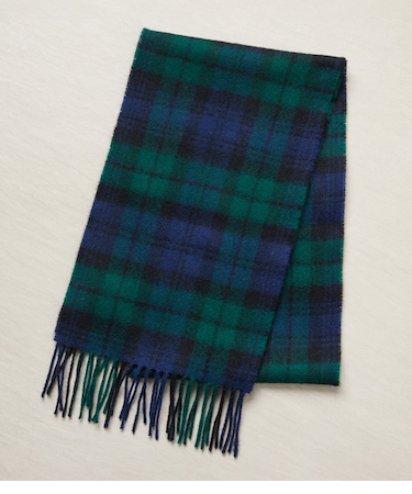 John Scott(ジョン スコット) ブラックウォッチマフラー