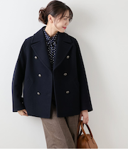 ラムウールモッサ ピーコート