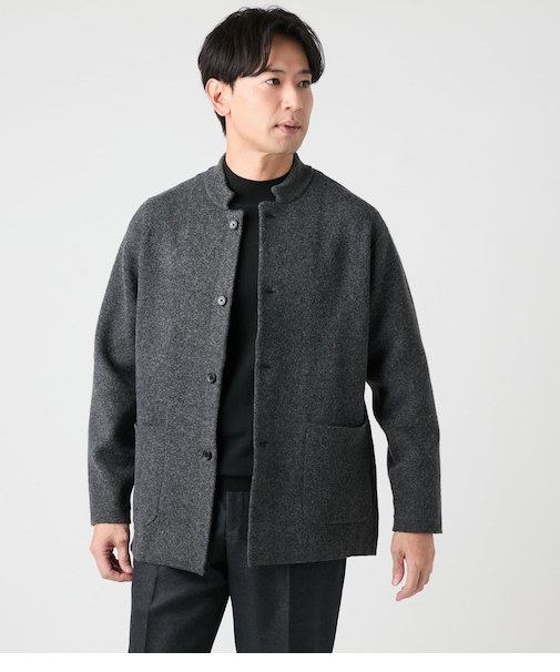 コンバーチブルニットカーディガン