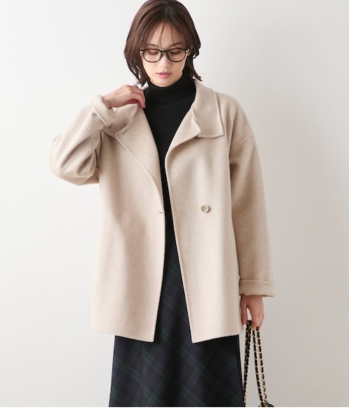 UR TECH』ミドル丈コート|アーバンリサーチの通販|&mall(アンド UR TECH』ミドル丈コート|アーバンリサーチの通販|&mall(アンド