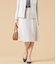 【ウォッシャブル】シルキークロス タックフレアスカート