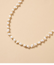 淡水パールネックレス