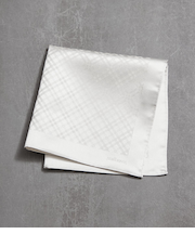 Mantero シャドーニューヨーカータータン フォーマルチーフ