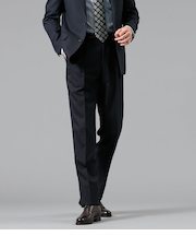 HERITAGE CLOTH トロピカル ワンタックスラックス(セットアップ対応)