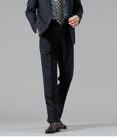 HERITAGE CLOTH トロピカル ワンタックスラックス(セットアップ対応)