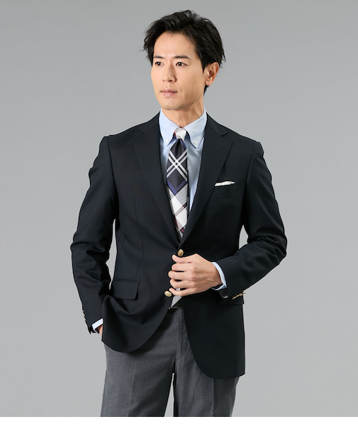 HERITAGE CLOTH トロピカル ブレザー(セットアップ対応)