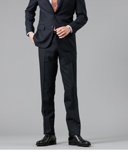 HERITAGE CLOTH トロピカル スリムフィットスラックス(セットアップ対応)