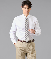 NY CARE FREE・SUPIMA COTTON ダイヤドビー 長袖ボタンダウンシャツ