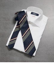 カラーマルチストライプ ネクタイ