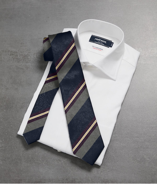 カラーマルチストライプ ネクタイ