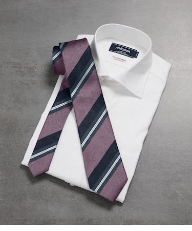 カラーマルチストライプ ネクタイ