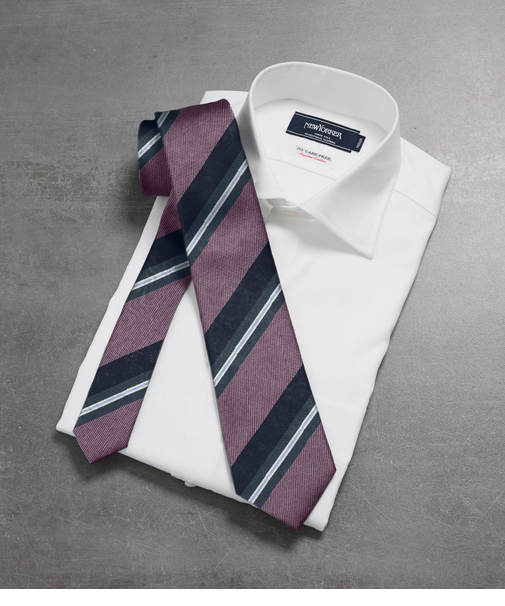 カラーマルチストライプ ネクタイ