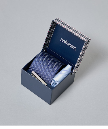 ベーシックネクタイ ボックスセット