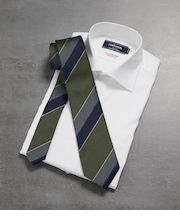 ワイドストライプ ネクタイ