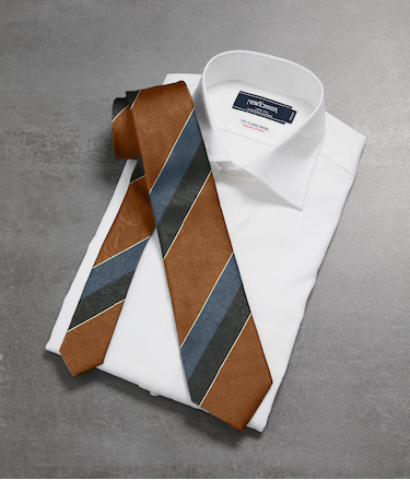 ワイドストライプ ネクタイ