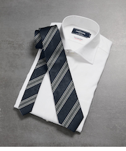 バスケット ストライプ ネクタイ