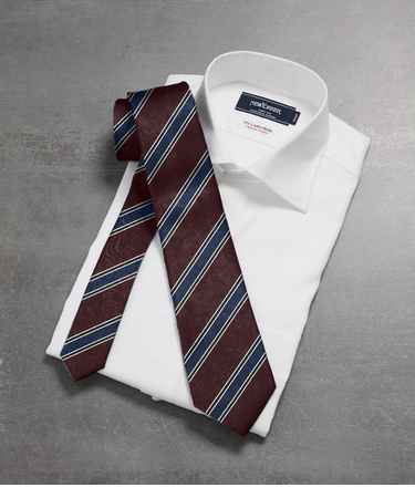 バスケット ストライプ ネクタイ