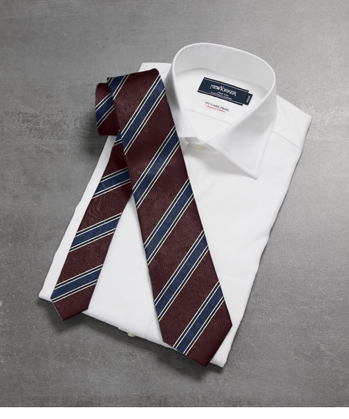 バスケット ストライプ ネクタイ