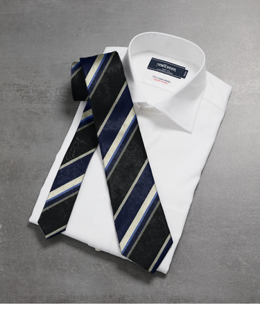 ミックスモチーフストライプ ネクタイ