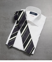 ミックスモチーフストライプ ネクタイ