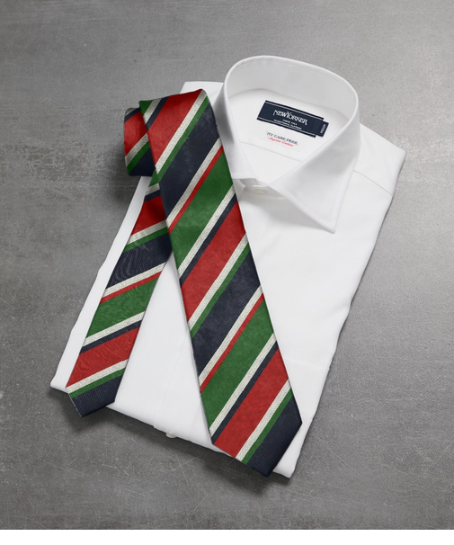 ハンプトンストライプ ネクタイ