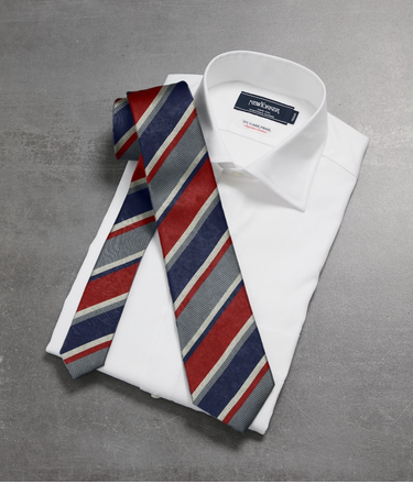 ハンプトンストライプ ネクタイ