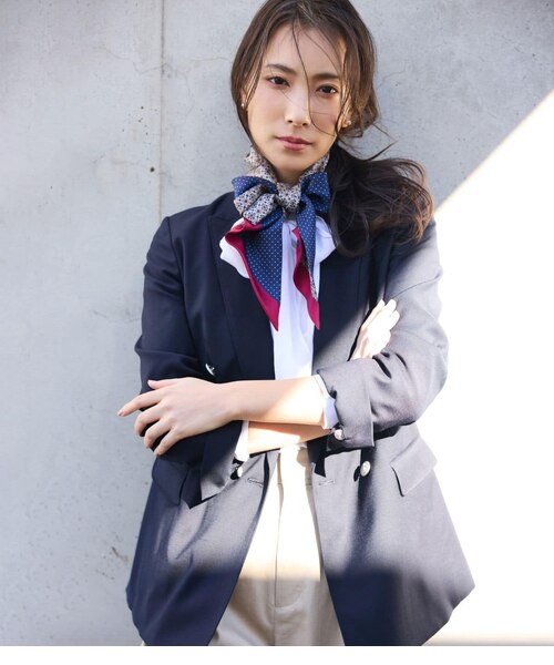 LEEweb/蛯原友里さん着用】【Hornby(ホーンビー)】ウールライクトロ製