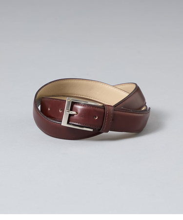 ウエストアジャスト レザーベルト