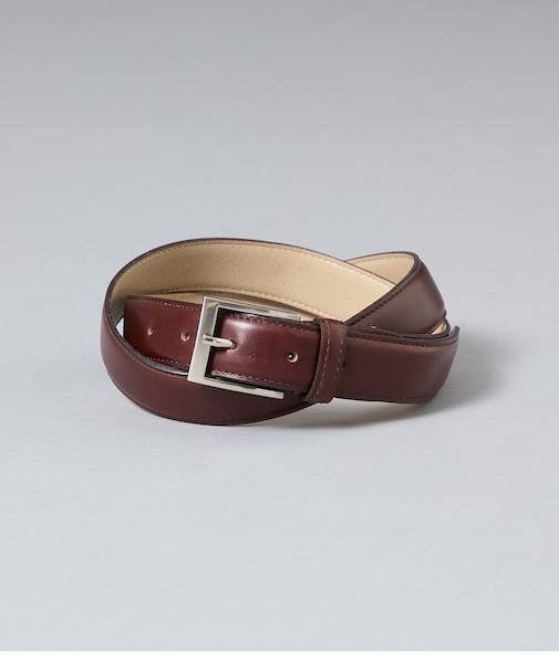 ウエストアジャスト レザーベルト