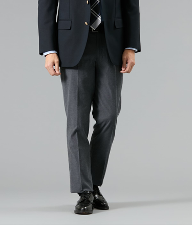 【ウォッシャブル・ストレッチ・接触冷感】キシリッシュバスケット ウエストアジャストパンツ