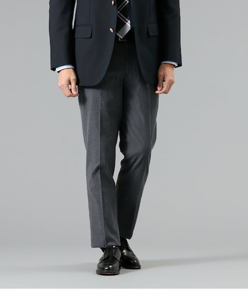 【ウォッシャブル・ストレッチ・接触冷感】キシリッシュバスケット ウエストアジャストパンツ