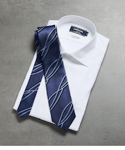 ウェーブストライプ ネクタイ