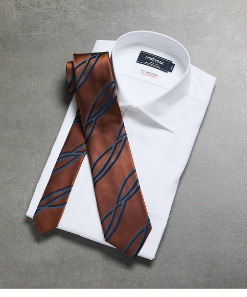 ウェーブストライプ ネクタイ