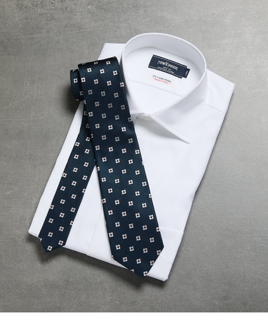 スクエアモチーフオックス ネクタイ