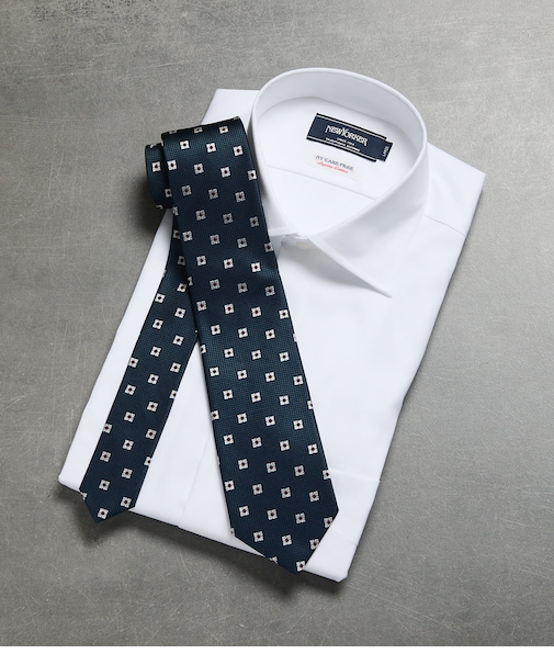 スクエアモチーフオックス ネクタイ