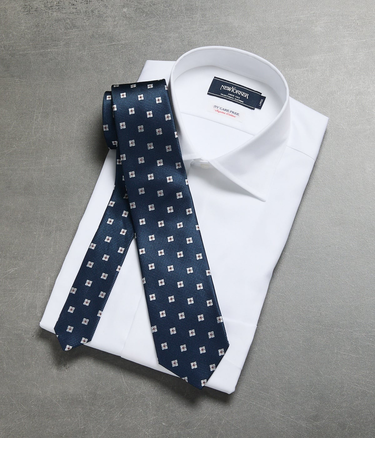 スクエアモチーフオックス ネクタイ