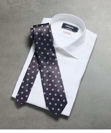 スクエアモチーフオックス ネクタイ