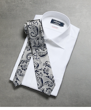 ビッグペイズリー ネクタイ