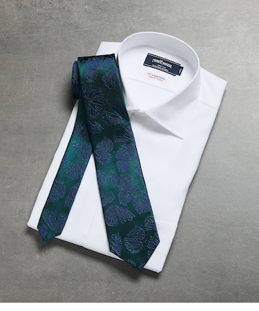 バタフライシャンブレー ネクタイ