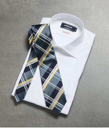 マルチカラーチェック ネクタイ