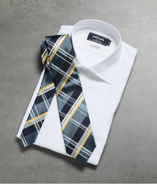 マルチカラーチェック ネクタイ