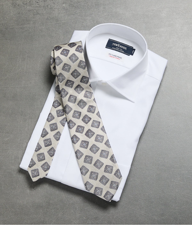 Fossati アムンゼン スクエア ネクタイ