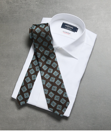 Fossati アムンゼン スクエア ネクタイ