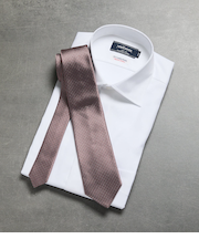 Mantero カラージオメトリック ネクタイ